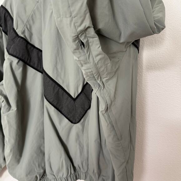US Army IPFU Men's Gray Physical Fitness Training Jacket Size Large Short - Picture 11 of 14